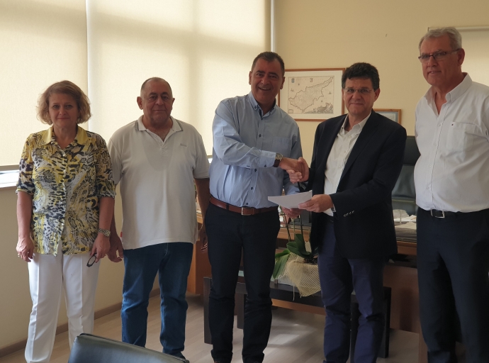 Επιτάχυνση της μετάβασης σε μια Πράσινη Οικονομία από το Δήμο Αγίου Αθανασίου